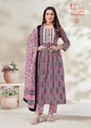 Nayra Vol 1 By Balaji Cotton Naira Cut Kurti With Bottom Dupatta Wholesale Price In Surat